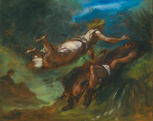Hesiod and the Muse